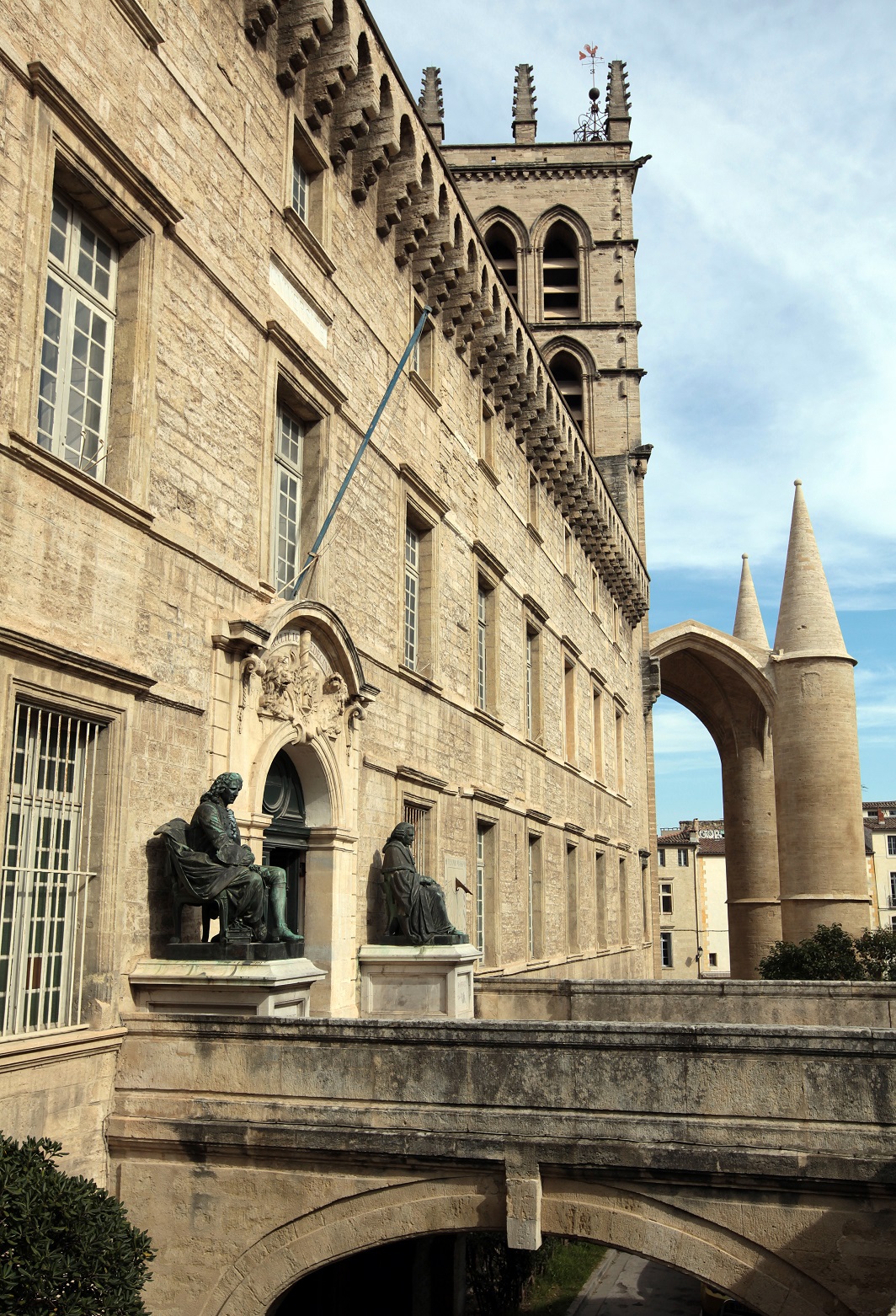 Parcours Historique Faculté de Médecine Montpellier Nîmes