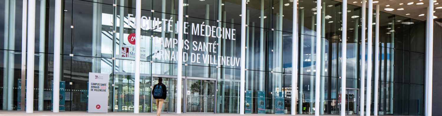 Faculté De Médecine Montpellier-nîmes : Campus Arnaud De Villeneuve