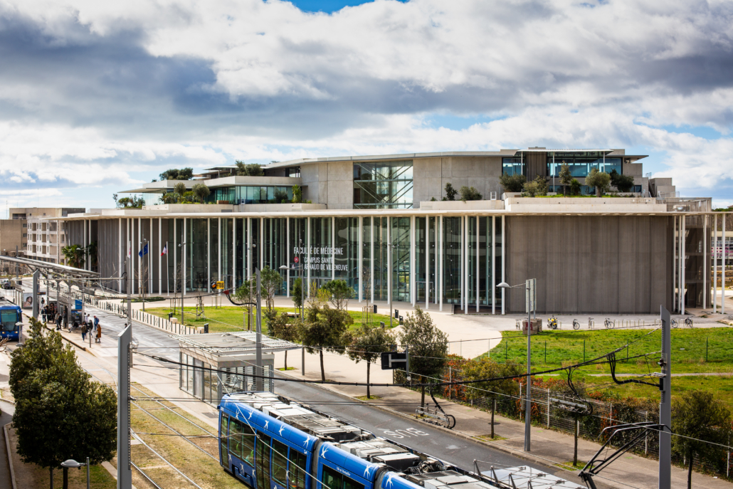 Location de Salles - Faculté de Médecine Montpellier - Nîmes