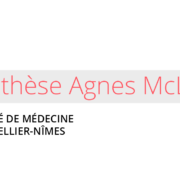 Prix de thèse Agnes McLaren 2020