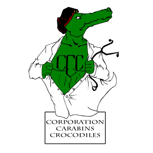 Corpo Carabins Crocodiles