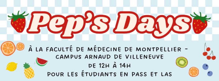 Banniere Peps Days