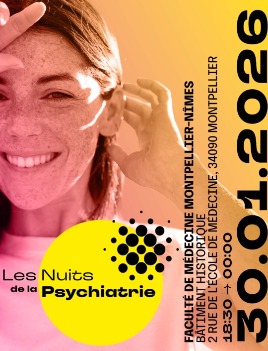 Affiche Les Nuits 2026 Montpellier Ni╠émescopie