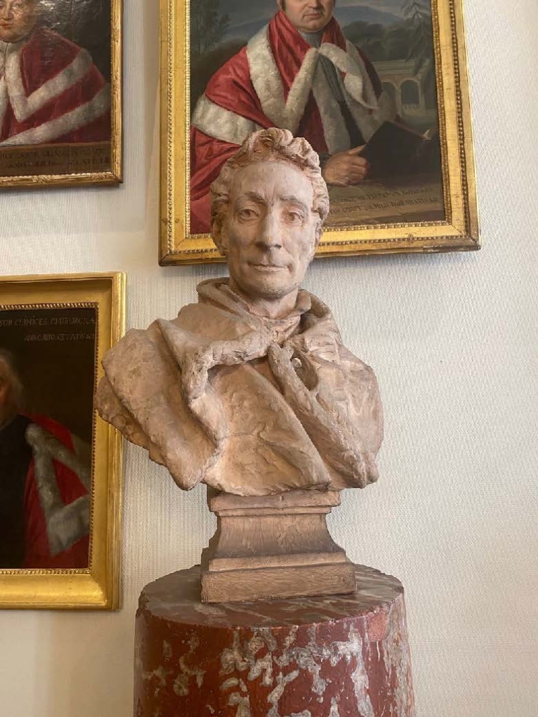 Buste Mathieu Delpech